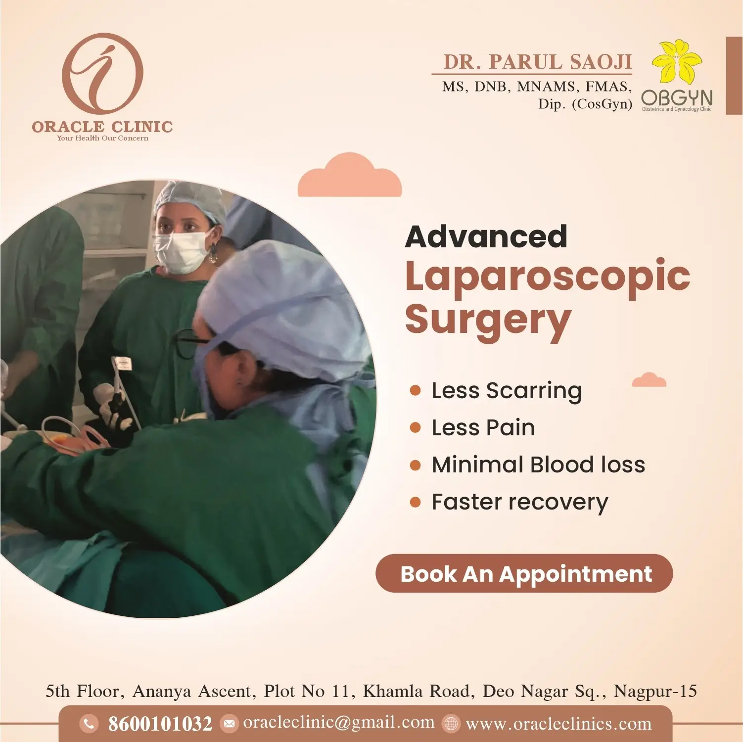 Laparoscopic Surgery in Nagpur